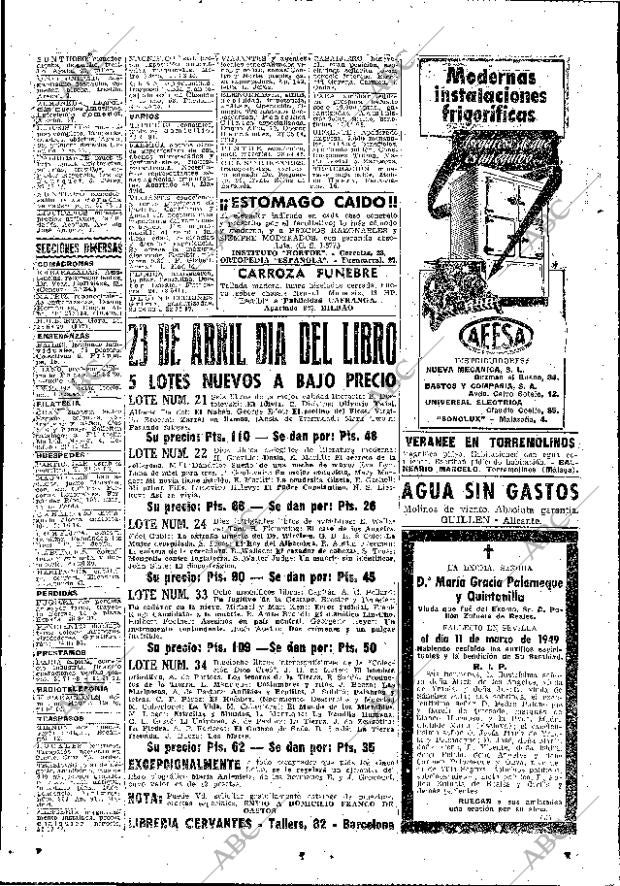 ABC MADRID 20-04-1949 página 22