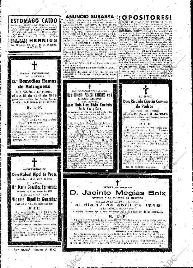 ABC MADRID 20-04-1949 página 23