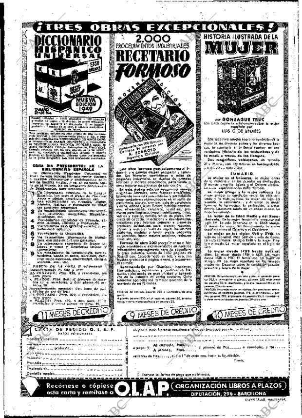 ABC MADRID 20-04-1949 página 24