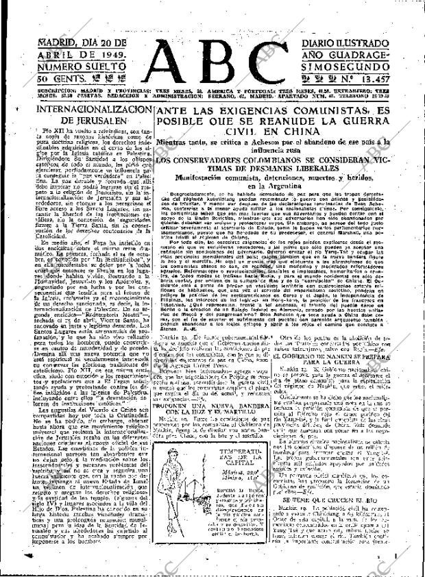 ABC MADRID 20-04-1949 página 7