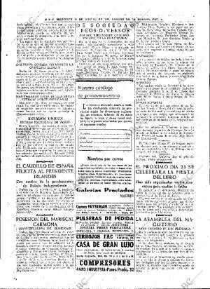 ABC MADRID 20-04-1949 página 9