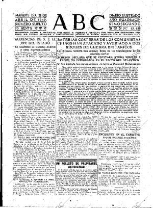 ABC MADRID 21-04-1949 página 13