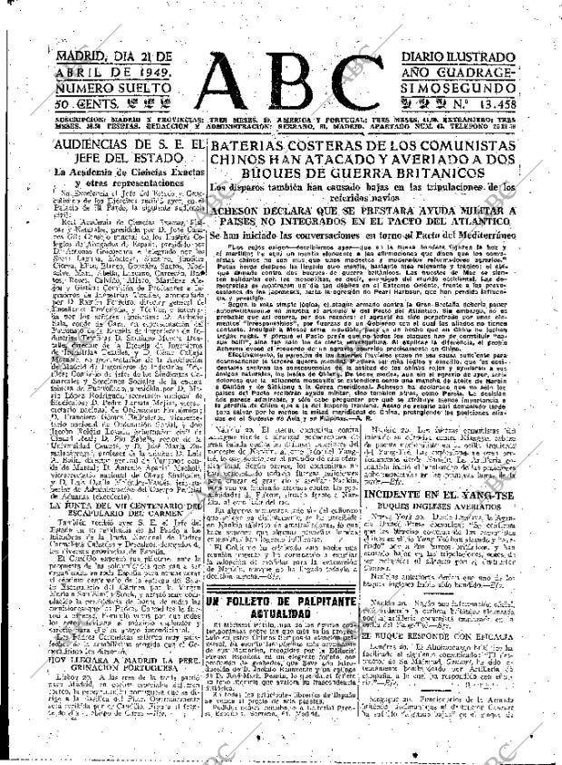 ABC MADRID 21-04-1949 página 13