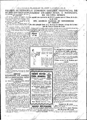 ABC MADRID 21-04-1949 página 20