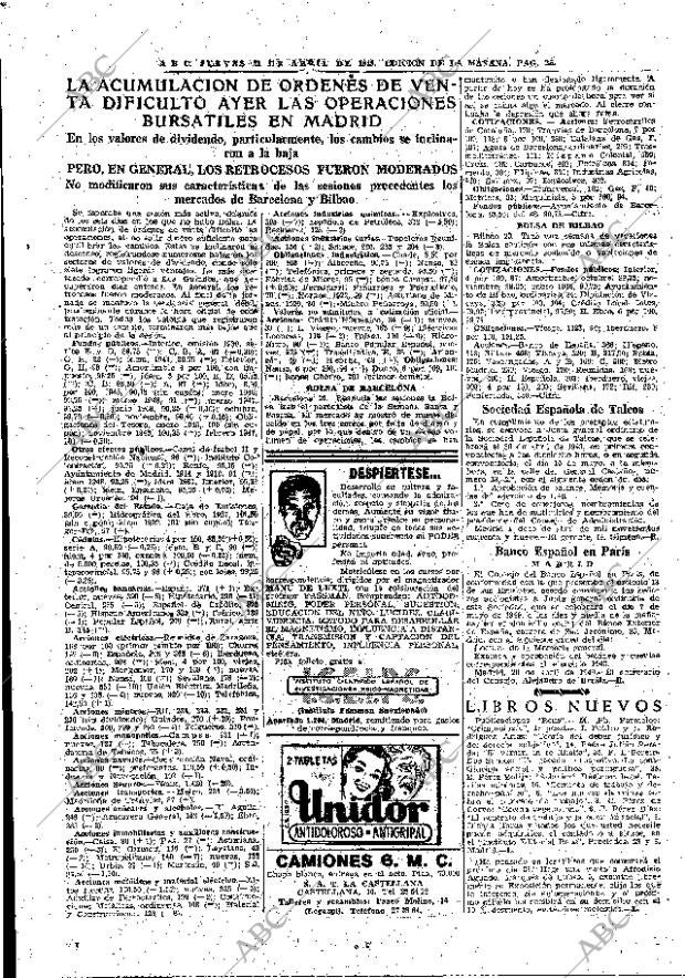 ABC MADRID 21-04-1949 página 23