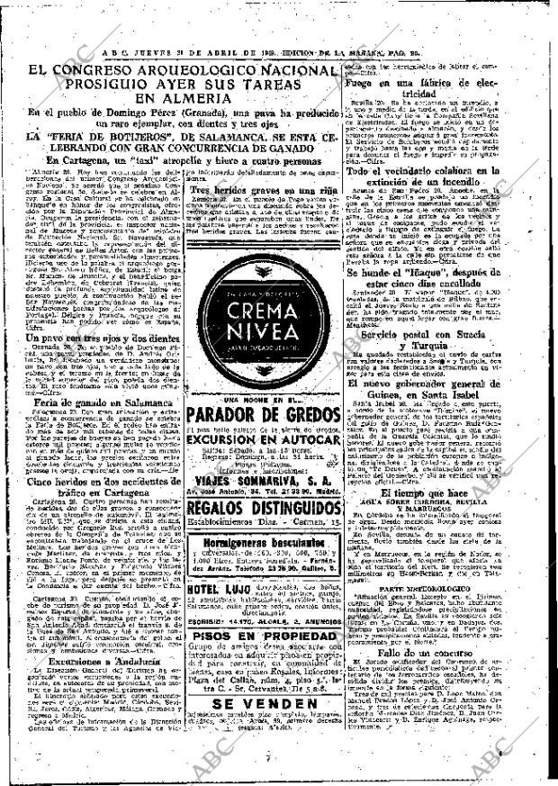 ABC MADRID 21-04-1949 página 24