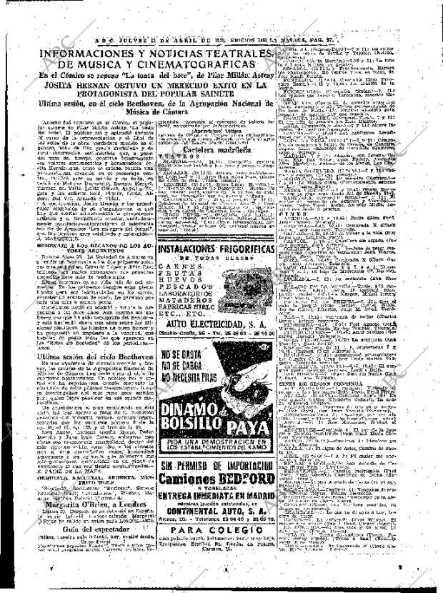 ABC MADRID 21-04-1949 página 25