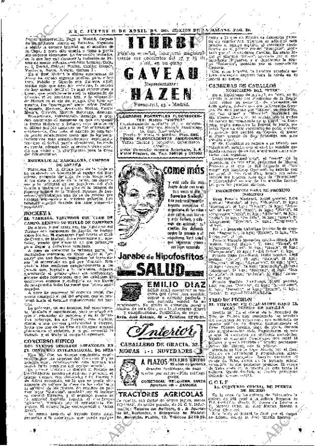 ABC MADRID 21-04-1949 página 27