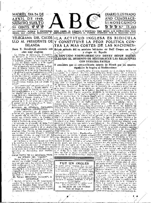 ABC MADRID 24-04-1949 página 15