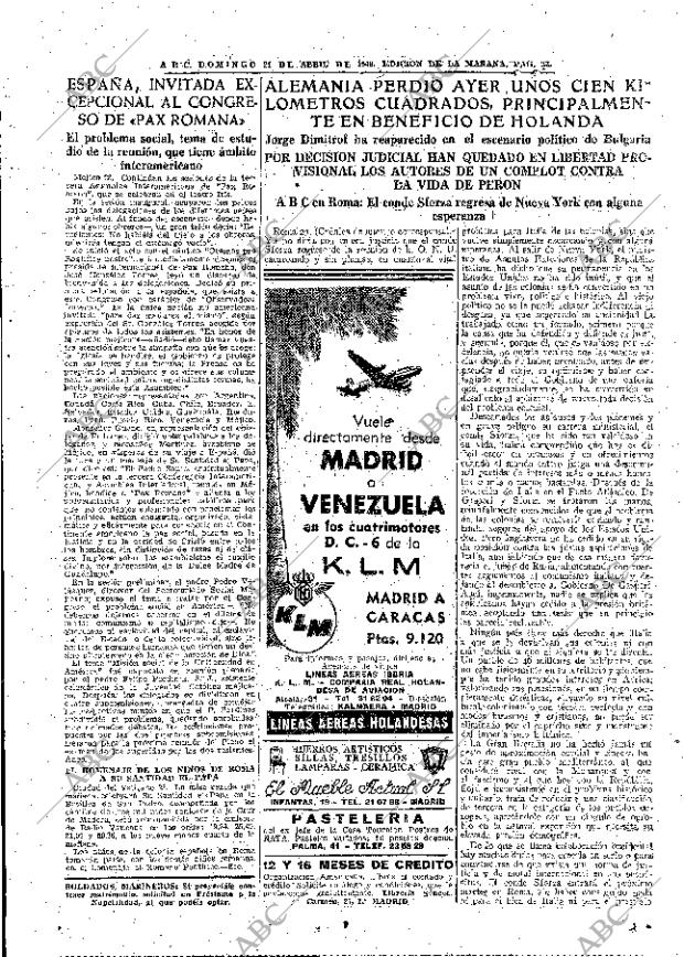 ABC MADRID 24-04-1949 página 23