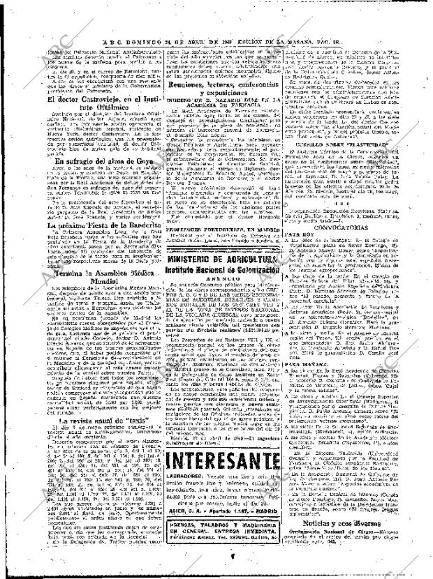 ABC MADRID 24-04-1949 página 28