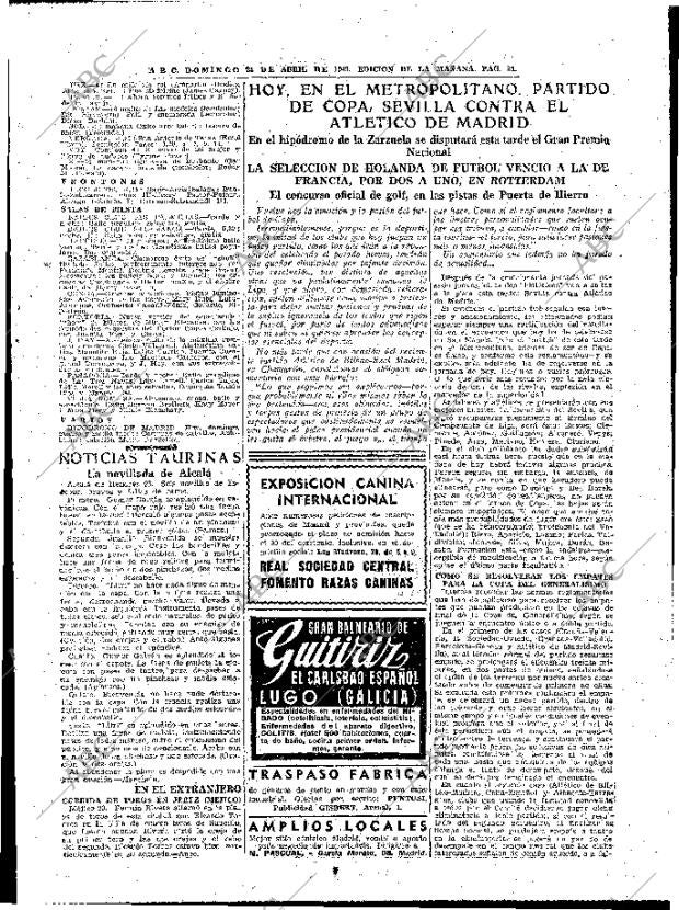 ABC MADRID 24-04-1949 página 31