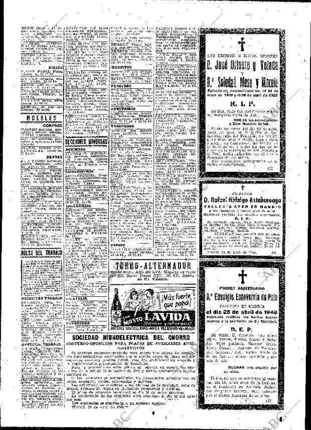 ABC MADRID 24-04-1949 página 34