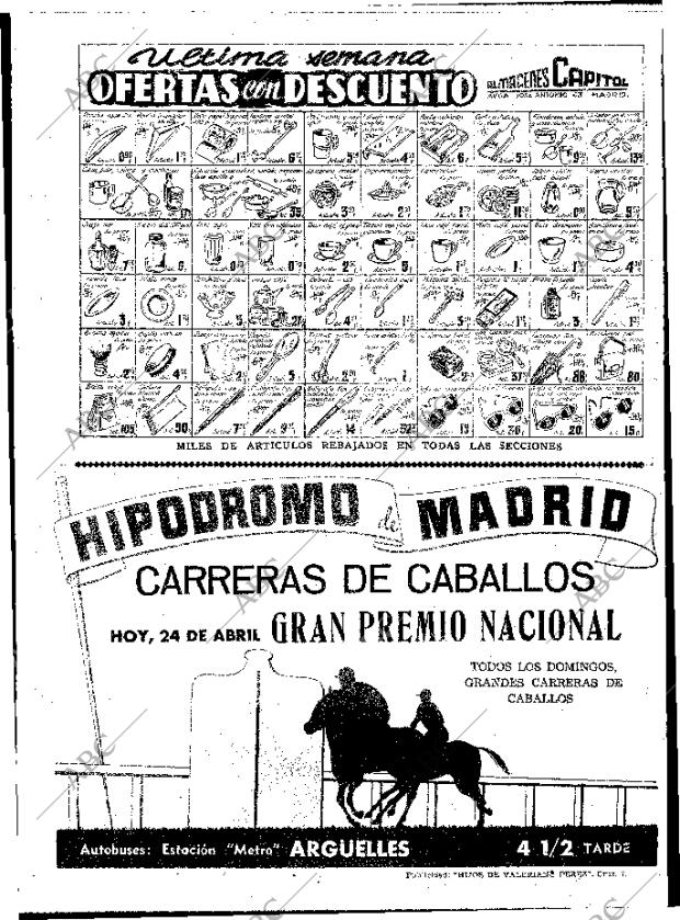 ABC MADRID 24-04-1949 página 4