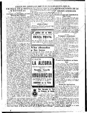 ABC SEVILLA 24-04-1949 página 12