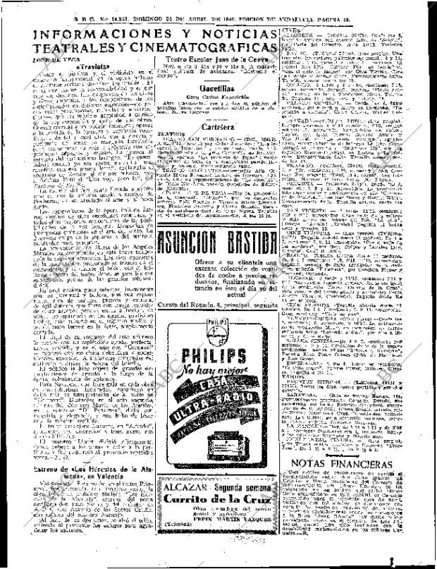 ABC SEVILLA 24-04-1949 página 15