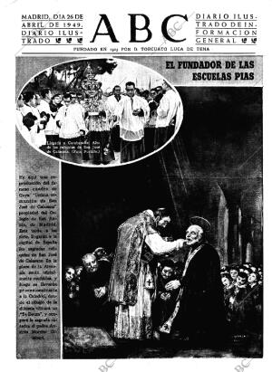 ABC MADRID 26-04-1949 página 1