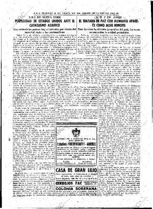 ABC MADRID 26-04-1949 página 19