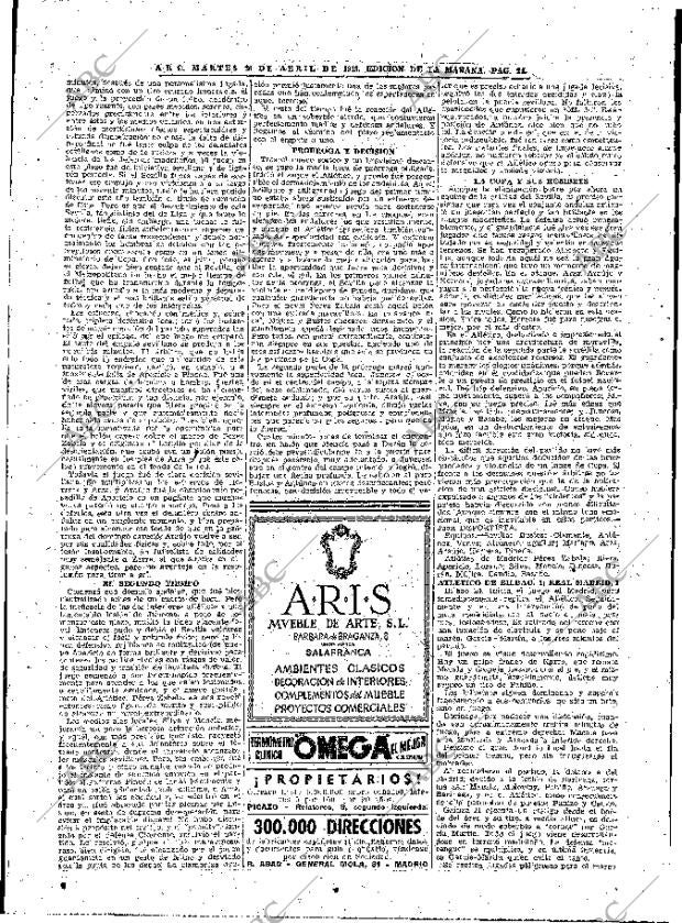 ABC MADRID 26-04-1949 página 24