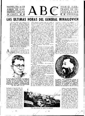 ABC MADRID 26-04-1949 página 3