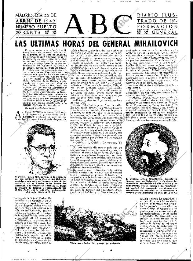 ABC MADRID 26-04-1949 página 3
