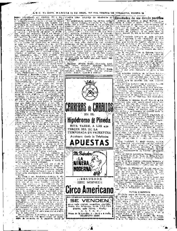 ABC SEVILLA 26-04-1949 página 16