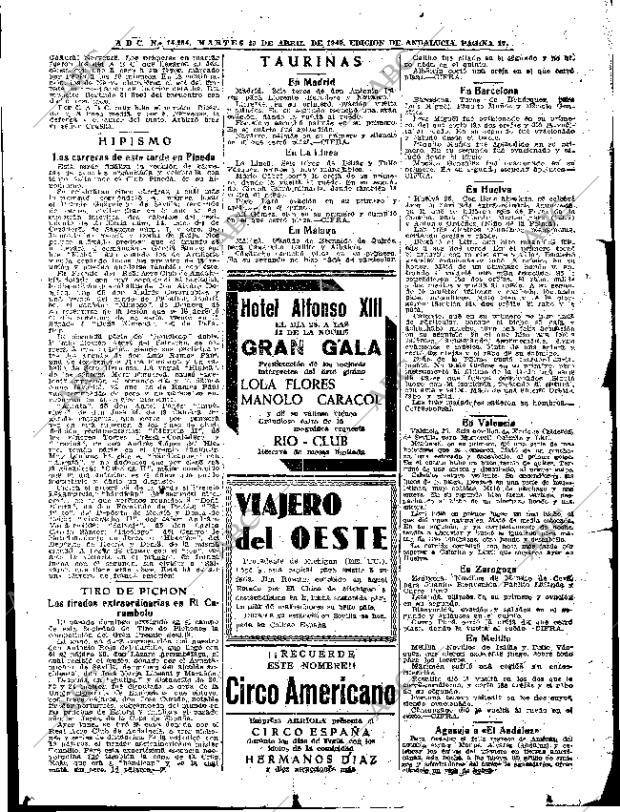 ABC SEVILLA 26-04-1949 página 17