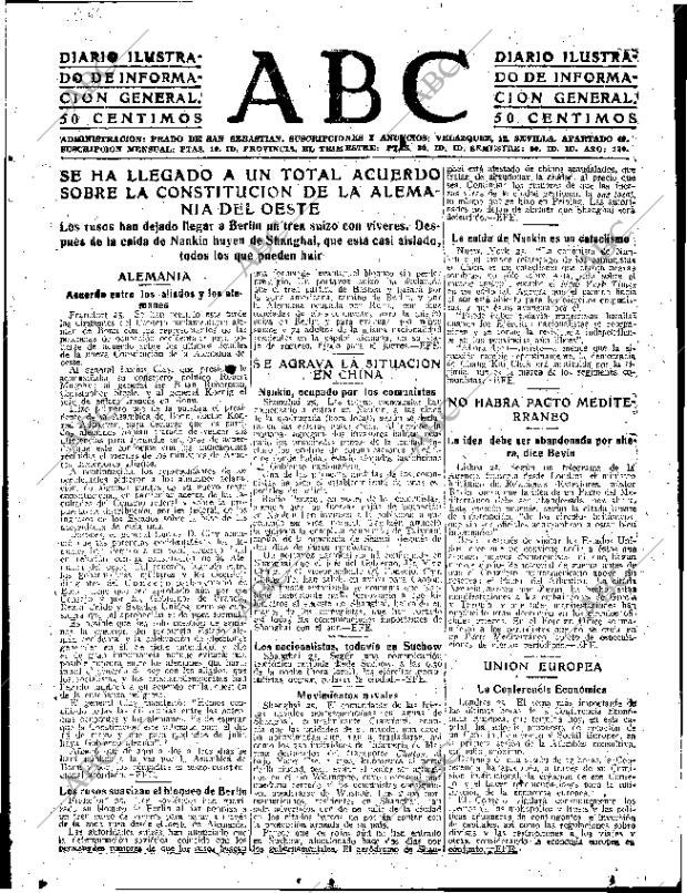 ABC SEVILLA 26-04-1949 página 7