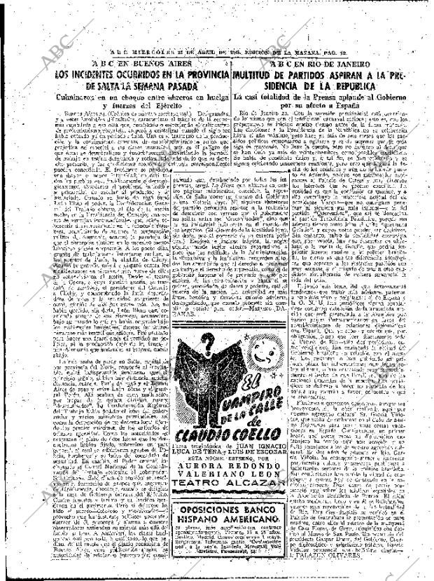 ABC MADRID 27-04-1949 página 12