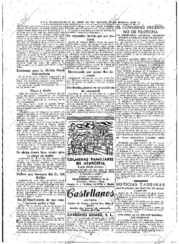 ABC MADRID 27-04-1949 página 16