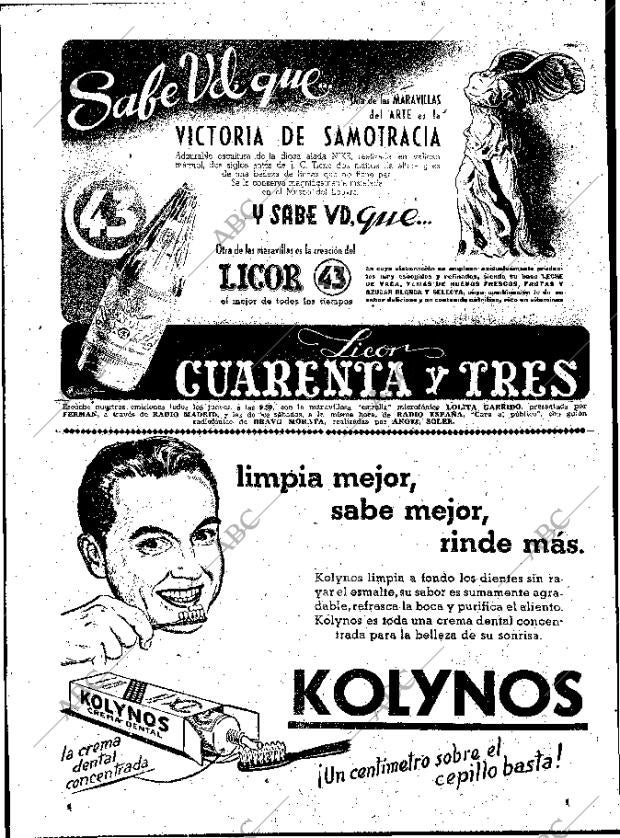 ABC MADRID 27-04-1949 página 2