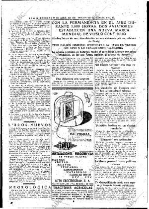 ABC MADRID 27-04-1949 página 20