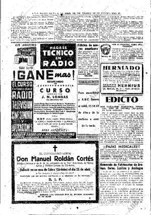 ABC MADRID 27-04-1949 página 23