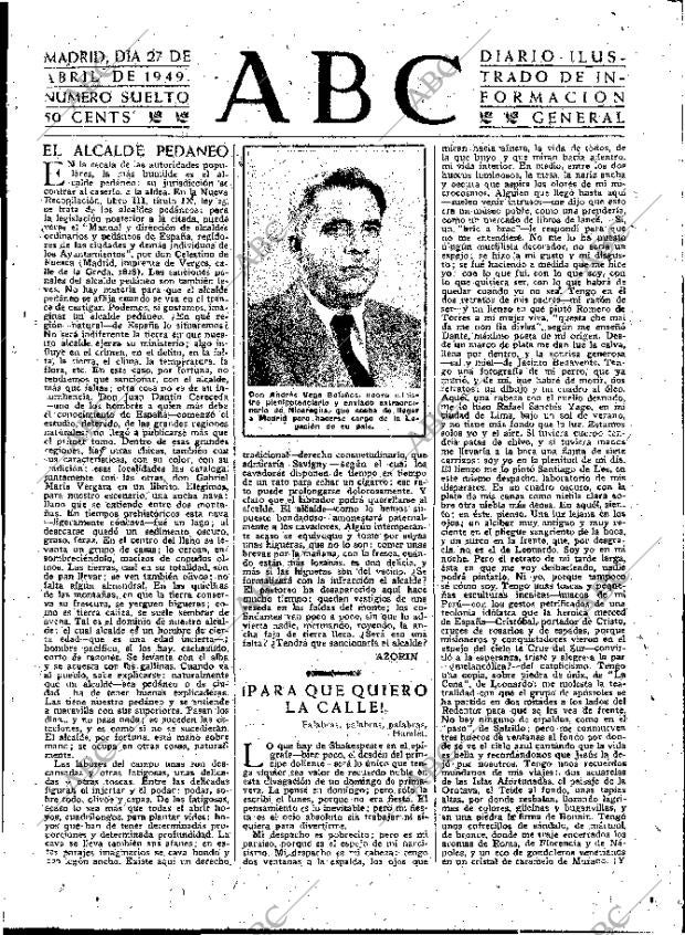 ABC MADRID 27-04-1949 página 3