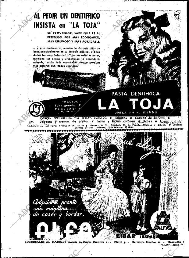 ABC MADRID 27-04-1949 página 4