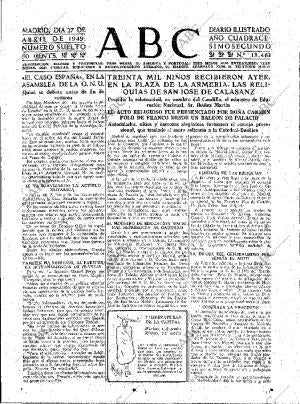 ABC MADRID 27-04-1949 página 7