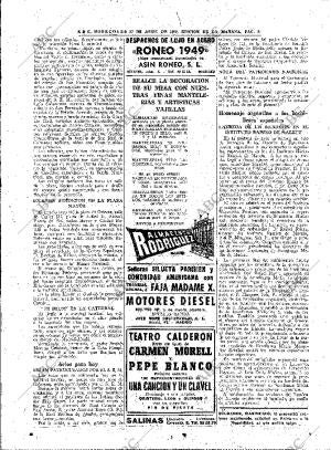 ABC MADRID 27-04-1949 página 8