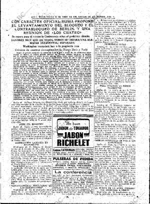 ABC MADRID 27-04-1949 página 9
