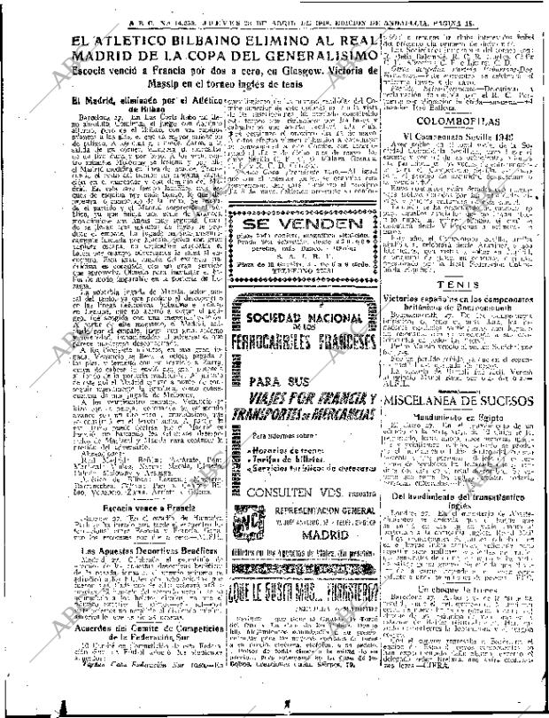 ABC SEVILLA 28-04-1949 página 18