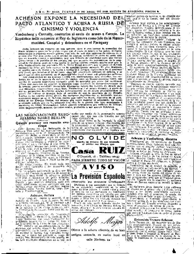 ABC SEVILLA 28-04-1949 página 9