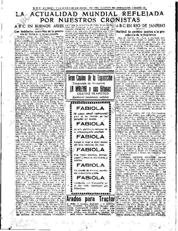 ABC SEVILLA 29-04-1949 página 11