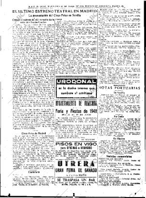 ABC SEVILLA 29-04-1949 página 19