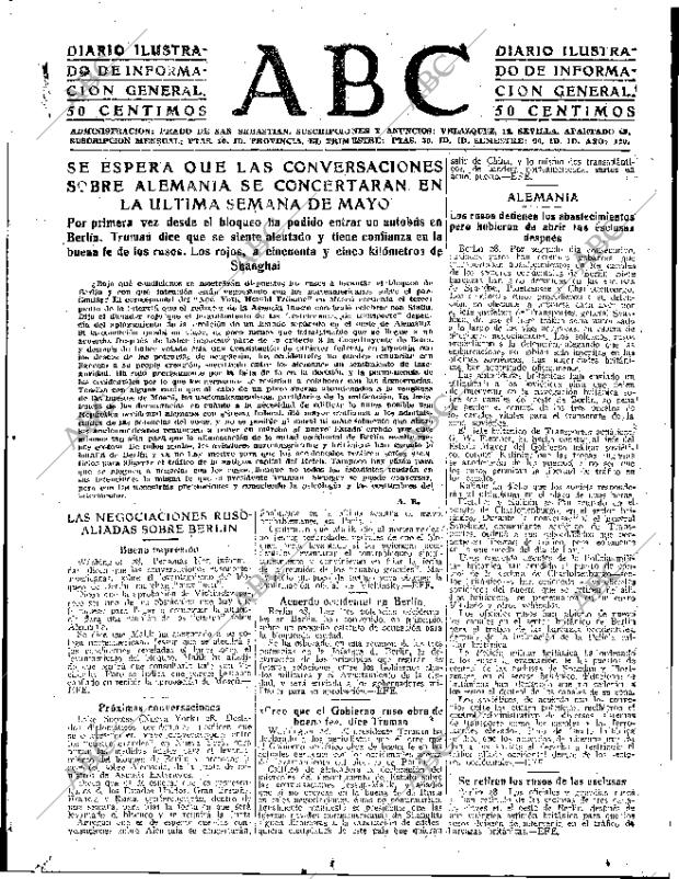 ABC SEVILLA 29-04-1949 página 7