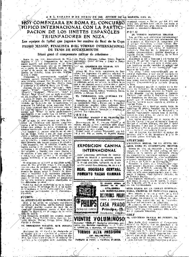 ABC MADRID 30-04-1949 página 20