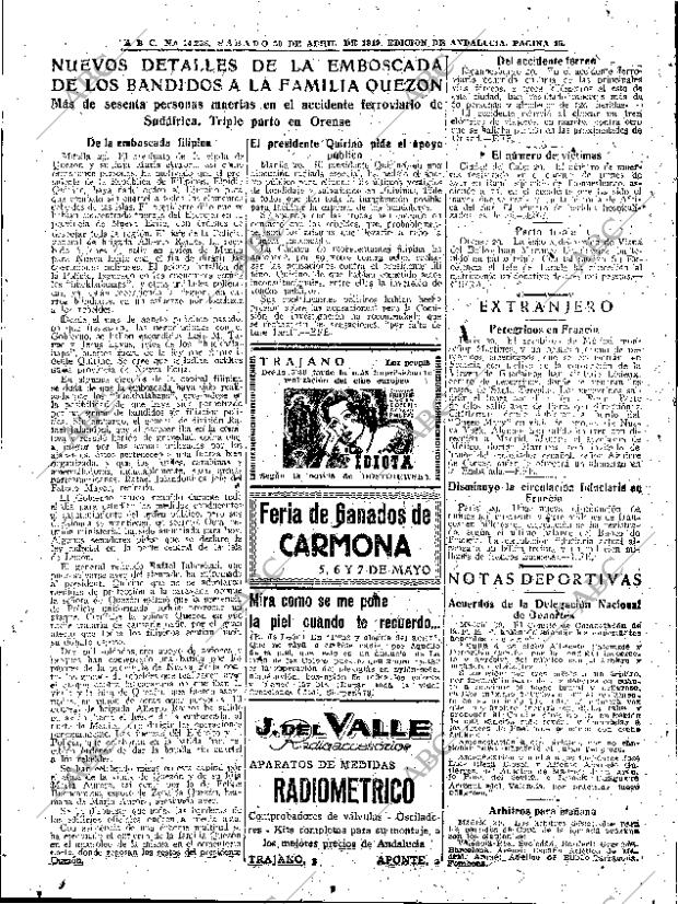 ABC SEVILLA 30-04-1949 página 15