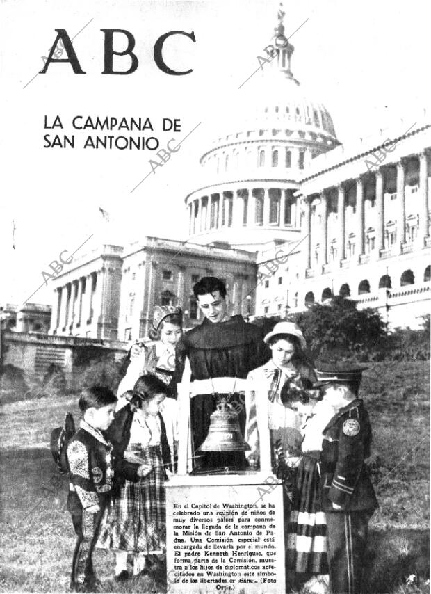 ABC MADRID 01-05-1949 página 1