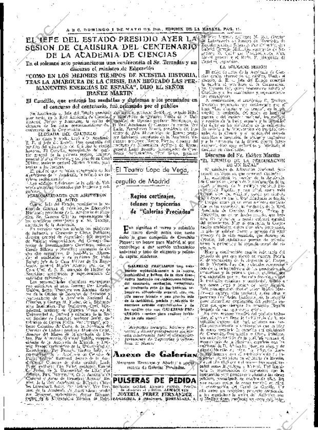 ABC MADRID 01-05-1949 página 17