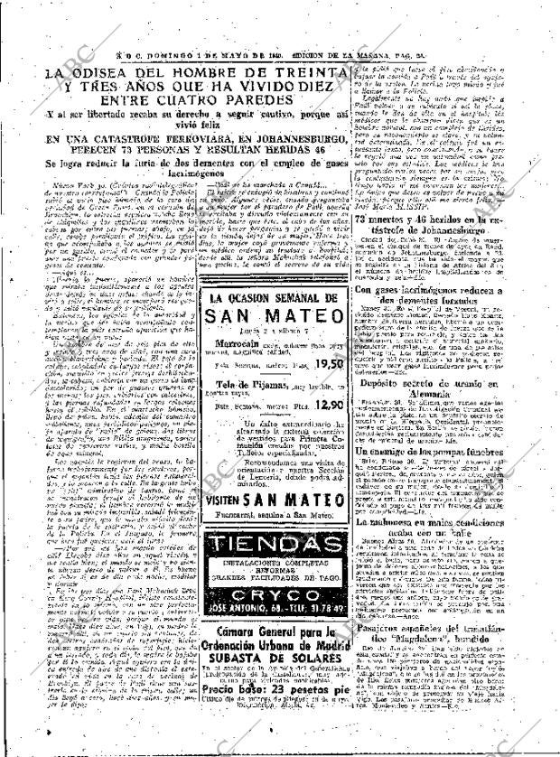 ABC MADRID 01-05-1949 página 25