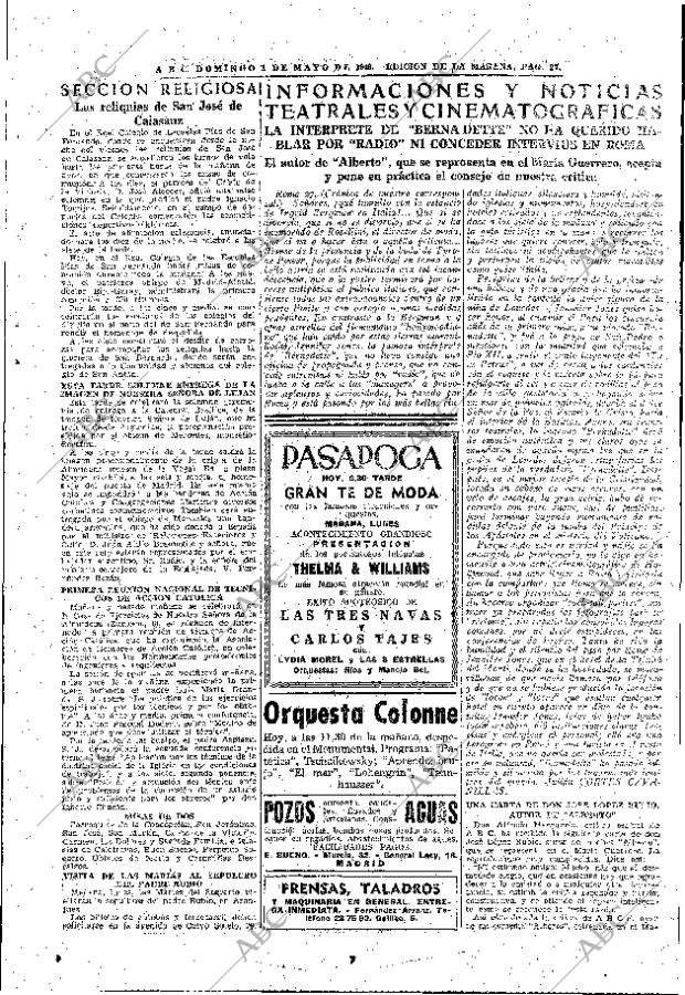 ABC MADRID 01-05-1949 página 27