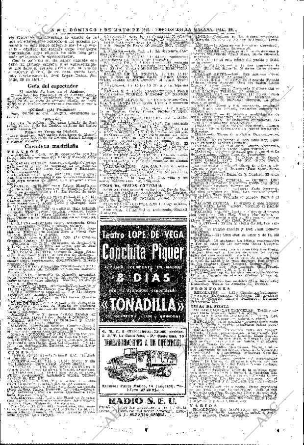 ABC MADRID 01-05-1949 página 28